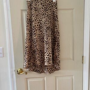 Abercrombie cheetah skirt